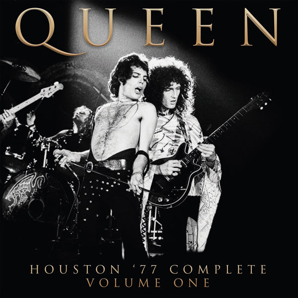 QUEEN HOUSTON '77 COMPLETE VOL.1 (2LP) Vinyl Double Album