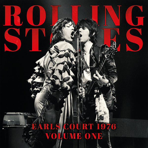 ROLLING STONES, THE EARLS COURT 1976 VOL.1 (2LP) Vinyl Double Album