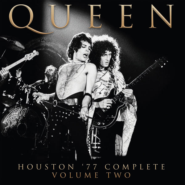 QUEEN HOUSTON '77 COMPLETE VOL.2 (2LP) Vinyl Double Album