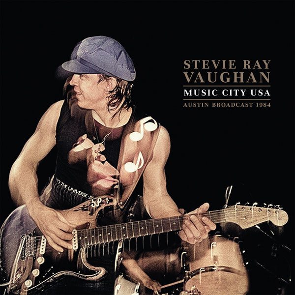 STEVIE RAY VAUGHAN MUSIC CITY USA VINYL DOUBLE ALBUM
