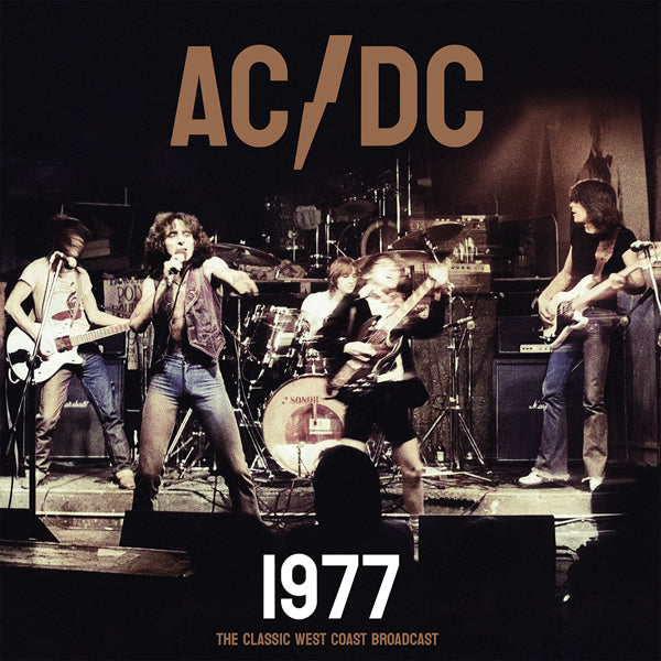 AC/DC 1977 VINYL DOUBLE ALBUM