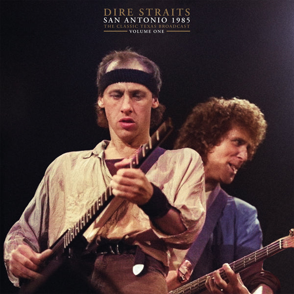 DIRE STRAITS SAN ANTONIO 1985 VOL. 1 VINYL DOUBLE ALBUM