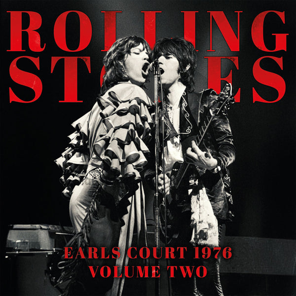 ROLLING STONES, THE EARLS COURT 1976 VOL.2 (2LP) Vinyl Double Album