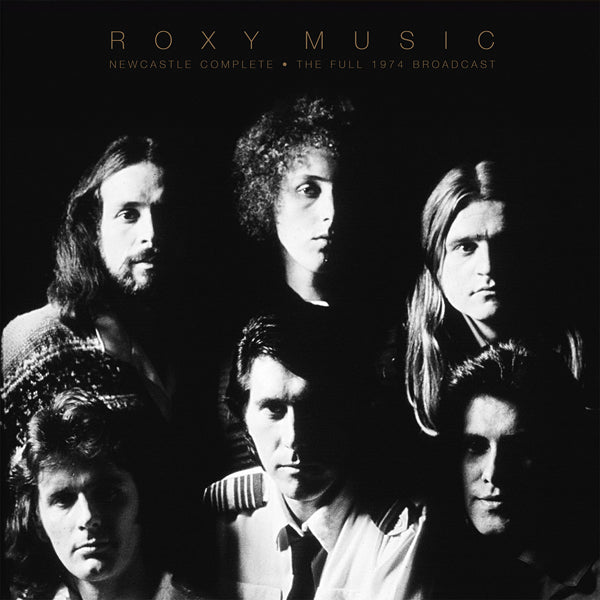 ROXY MUSIC NEWCASTLE COMPLETE (2LP) VINYL DOUBLE ALBUM
