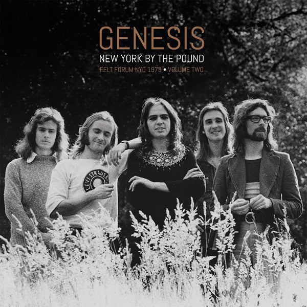GENESIS NEW YORK BY THE POUND VOL. 2 (2LP) VINYL DOUBLE ALBUM
