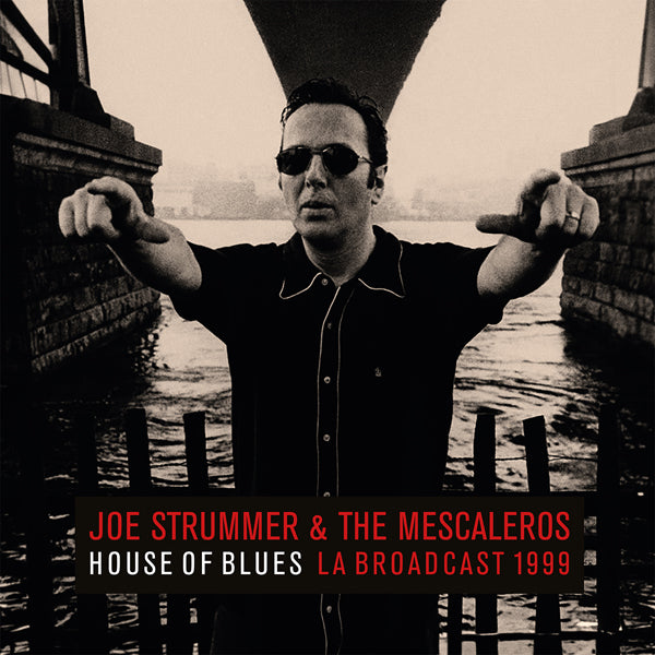 JOE STRUMMER & THE MESCALEROS HOUSE OF BLUES (2LP) VINYL DOUBLE ALBUM