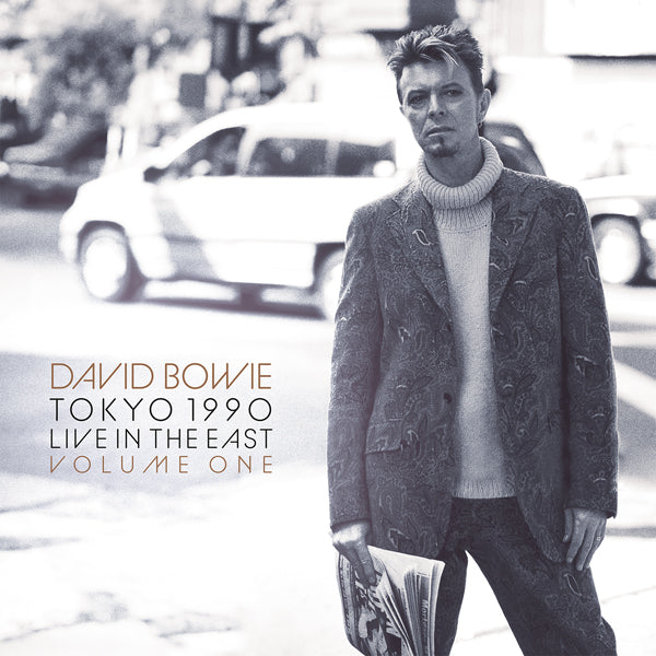 DAVID BOWIE TOKYO 1990 VOL. 1 (2LP) VINYL DOUBLE ALBUM