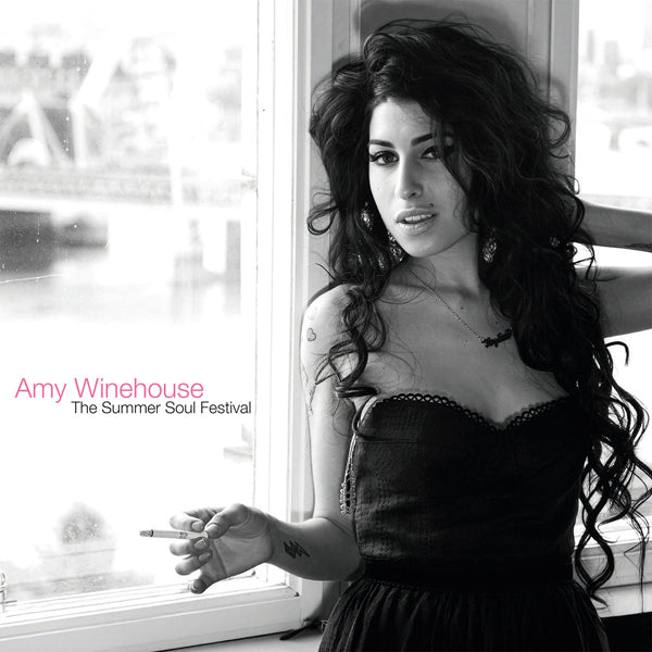 AMY WINEHOUSE THE SUMMER SOUL FESTIVAL (2LP) Vinyl Double Album