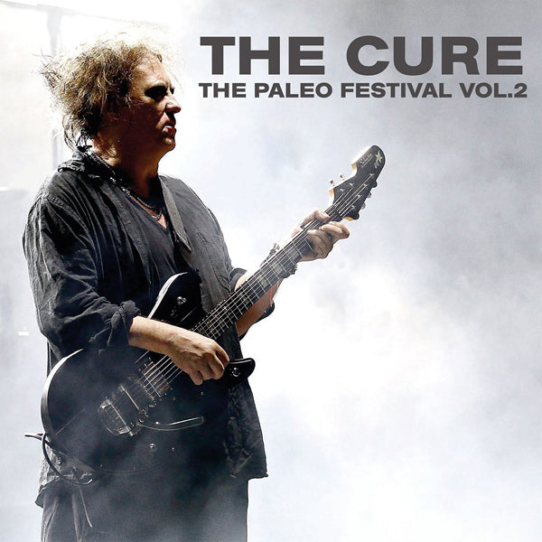 CURE, THE THE PALEO FESTIVAL VOL.2 (2LP) Vinyl Double Album