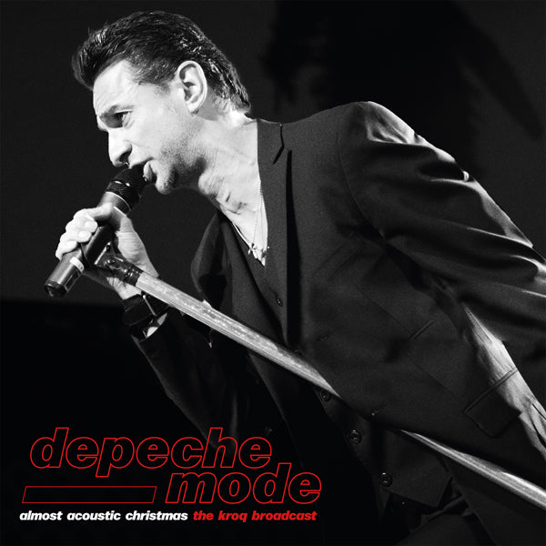 DEPECHE MODE ALMOST ACOUSTIC CHRISTMAS (CLEAR VINYL 2LP) Vinyl Double Album
