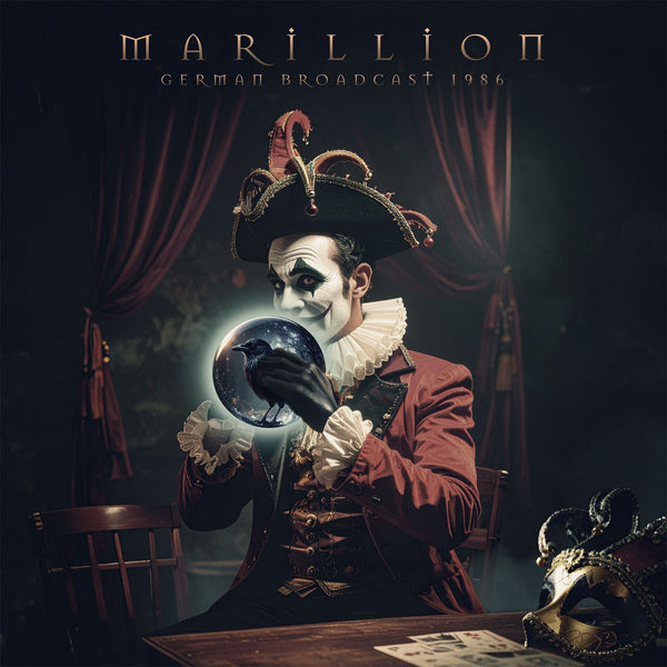 MARILLION GERMAN BROADCAST 1986 (BLUE VINYL 2LP) Vinyl Double Album