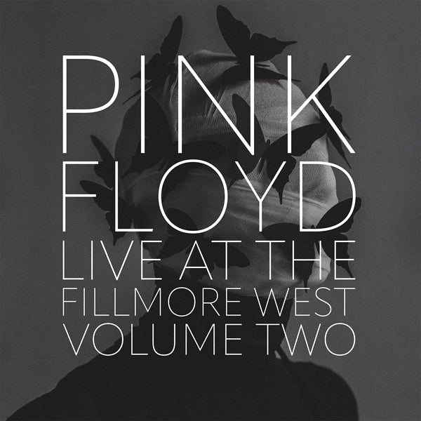 PINK FLOYD FILLMORE WEST 1970 VOL.2 (CLEAR VINYL 2LP) Vinyl Double Album