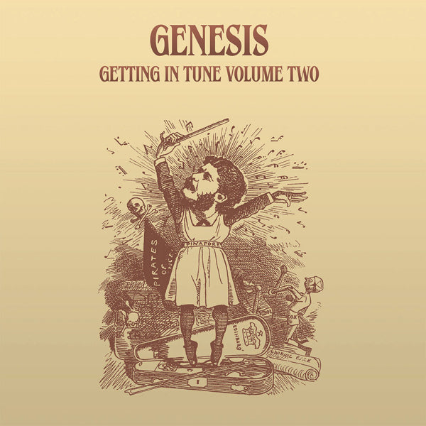 GENESIS GETTING IN TUNE VOL.2 (2LP) Vinyl Double Album