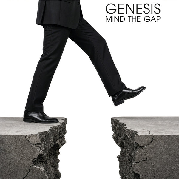 GENESIS MIND THE GAP (2LP) Vinyl Double Album