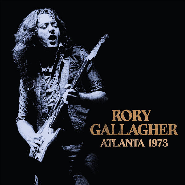 RORY GALLAGHER ATLANTA 1973 (2LP) Vinyl Double Album