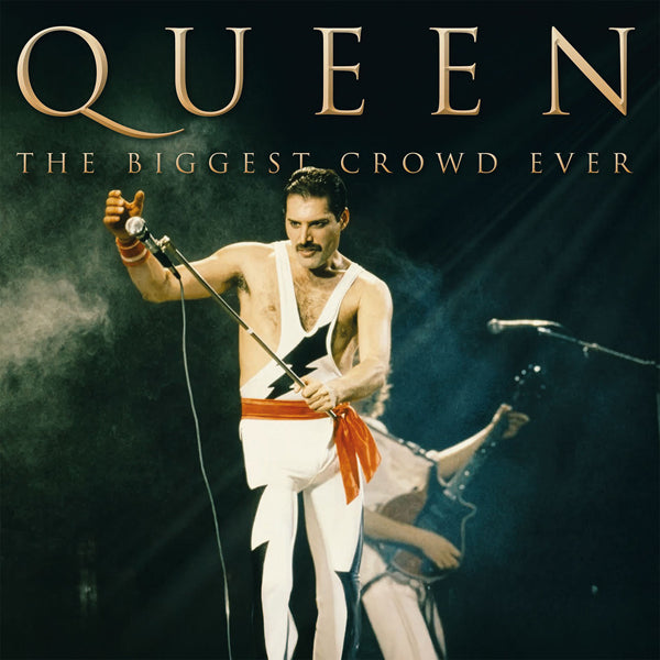 QUEEN THE BIGGEST CROWD EVER (2LP) Vinyl Double Album