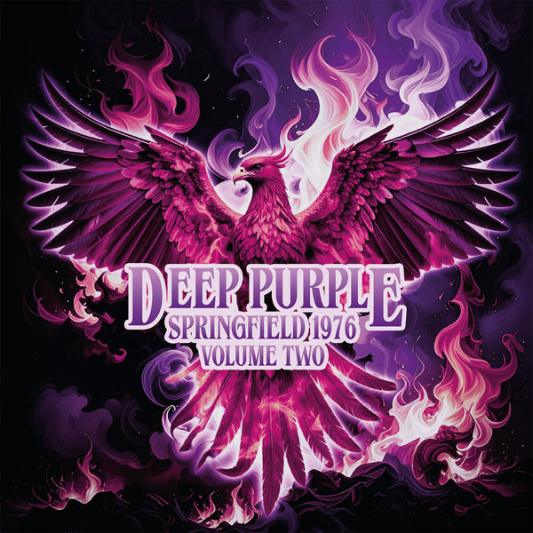 DEEP PURPLE SPRINGFIELD 1976 VOL.2 (2LP) Vinyl Double Album