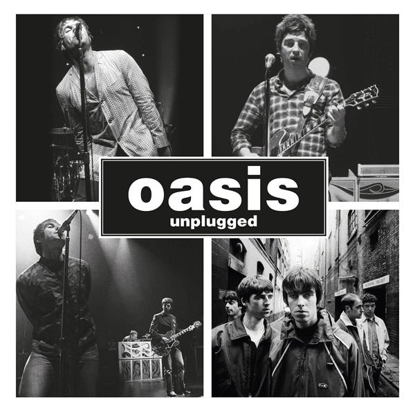 OASIS MTV UNPLUGGED (CLEAR VINYL 2LP) Vinyl Double Album