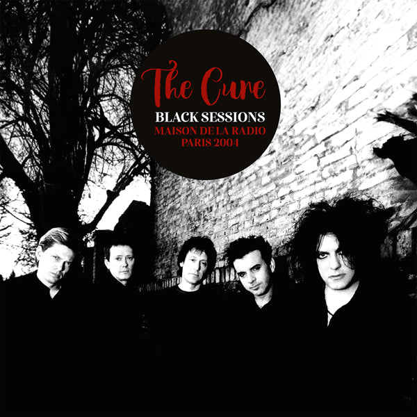 CURE, THE BLACK SESSIONS (GREY VINYL 2LP) Vinyl Double Album