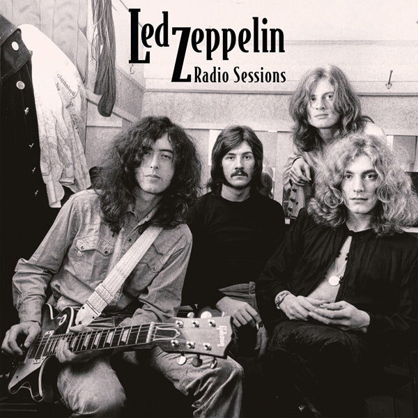 LED ZEPPELIN RADIO SESSIONS (2LP) Vinyl Double Album
