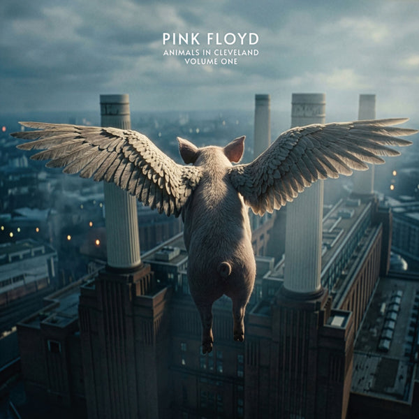 PINK FLOYD ANIMALS IN CLEVELAND VOL.1 (2LP) Vinyl Double Album