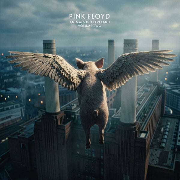 PINK FLOYD ANIMALS IN CLEVELAND VOL.2 (2LP) Vinyl Double Album