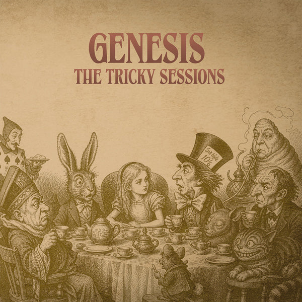 GENESIS THE TRICKEY SESSIONS (2LP) Vinyl Double Album