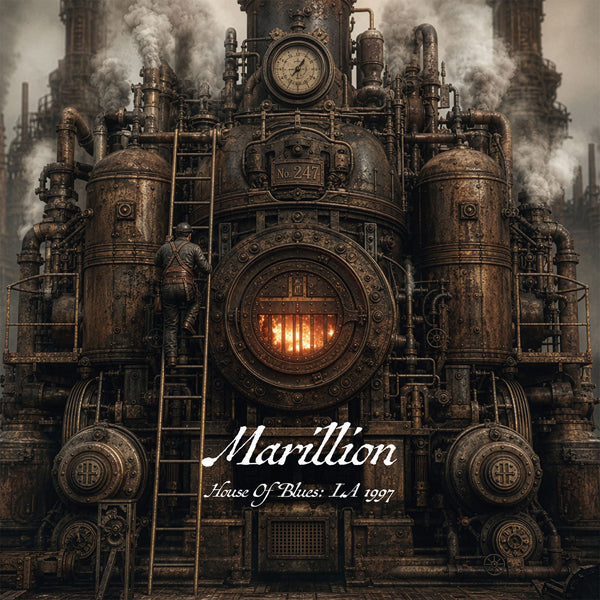 MARILLION THE HOUSE OF BLUES - LA 1997 (2LP) Vinyl Double Album