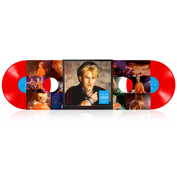 HOWARD JONES LIKE TO GET TO KNOW YOU WELL LIVE AT HIGH WYCOMBE TOWN HALL, 1983 (DOUBLE VINYL EDITION) Vinyl Double Album