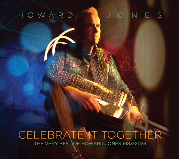 HOWARD JONES CELEBRATE IT TOGETHER - THE VERY BEST OF HOWARD JONES 1983-2023 (4CD BOX SET) COMPACT DISC - 4 CD BOX SET