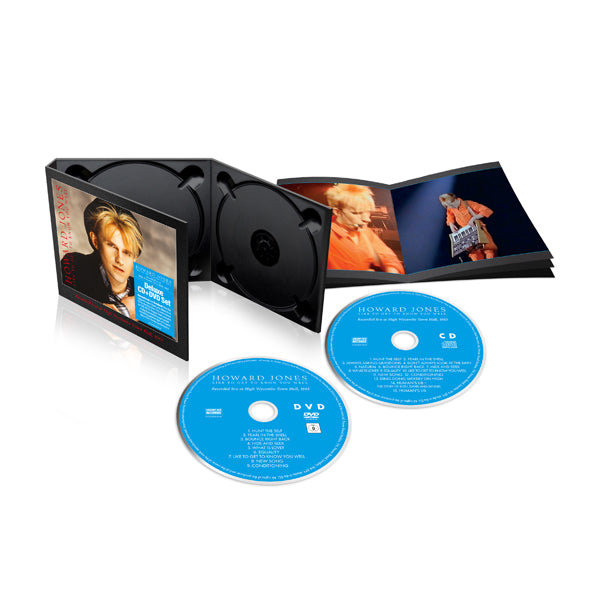 HOWARD JONES LIKE TO GET TO KNOW YOU WELL LIVE AT HIGH WYCOMBE TOWN HALL, 1983 (CD/DVD) Compact Disc Double