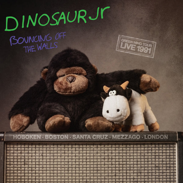 DINOSAUR JR BOUNCING OFF THE WALLS THE GREEN MIND TOUR 1991 Vinyl LP