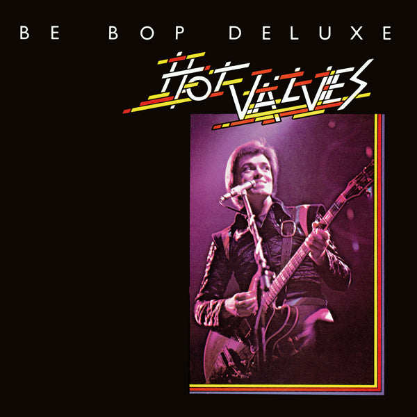 BE-BOP DELUXE HOT VALVES 10" VINYL EP VINYL 10"