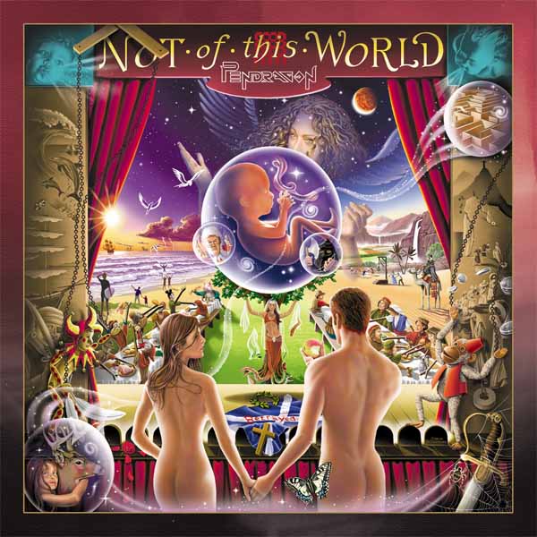 PENDRAGON NOT OF THIS WORLD (2LP GOLD VINYL) Vinyl Double Album