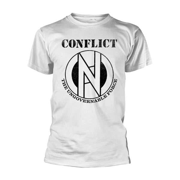 CONFLICT STANDARD ISSUE (WHITE) T-SHIRT
