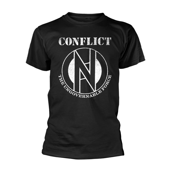 CONFLICT STANDARD ISSUE (BLACK) T-SHIRT