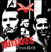 TRUE GRIT OUTTAKES by COCK SPARRER Vinyl LP  PIR030