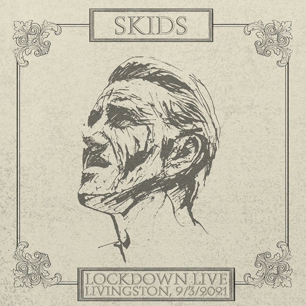 SKIDS LOCKDOWN LIVE 2021 - LIVINGSTONE (WHITE VINYL) VINYL LP