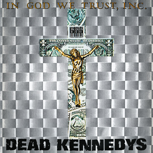 DEAD KENNEDYS IN GOD WE TRUST, INC. (GREY VINYL) VINYL 12" lp