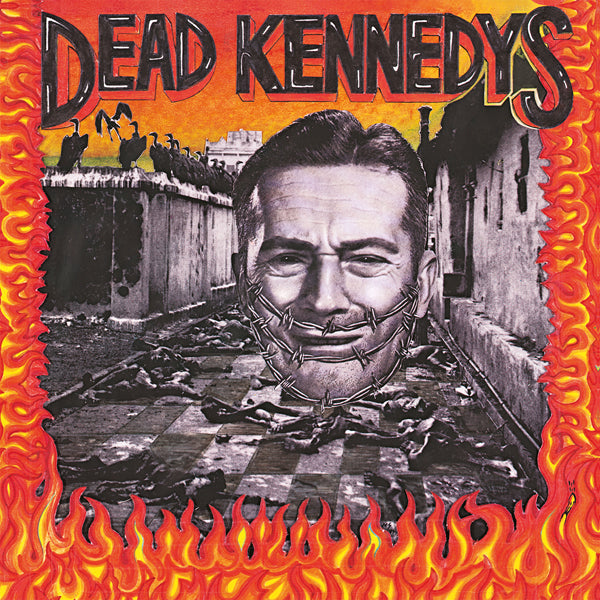 DEAD KENNEDYS GIVE ME CONVENIENCE OR GIVE ME DEATH (ORANGE VINYL) VINYL LP