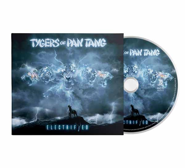 TYGERS OF PAN TANG ELECTRIFYED Compact Disc Digi