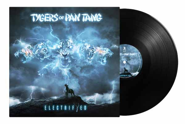 TYGERS OF PAN TANG ELECTRIFYED (BLACK VINYL) Vinyl LP