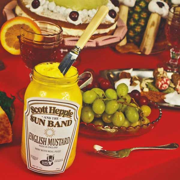SCOTT HEPPLE AND THE SUN BAND ENGLISH MUSTARD Compact Disc