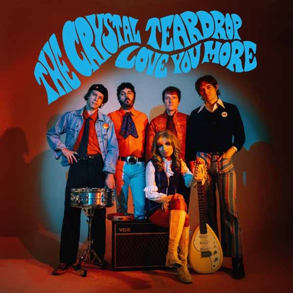 CRYSTAL TEARDROP, THE LOVE YOU MORE Vinyl LP
