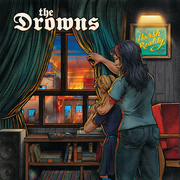 DROWNS, THE HARSH REALITY Compact Disc