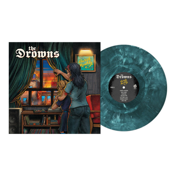DROWNS, THE HARSH REALITY (INTO THE DEEP MARBLE VINYL) Vinyl LP