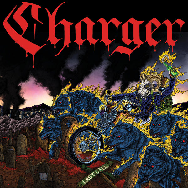 CHARGER LAST CALL Compact Disc