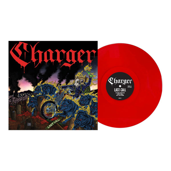 CHARGER LAST CALL (COLORED VINYL) Vinyl LP