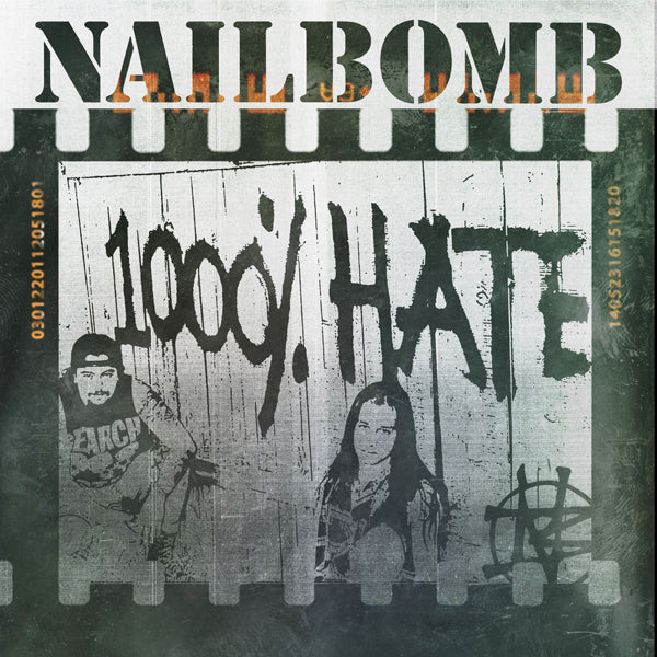 NAILBOMB 1000% HATE (2CD DELUXE EDITION) COMPACT DISC DOUBLE