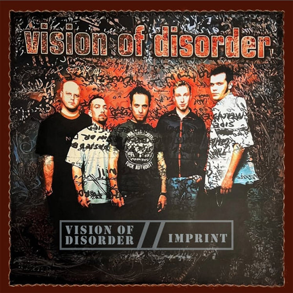 VISION OF DISORDER VISION OF DISORDER / IMPRINT (2CD DELUXE DIGIPACK) Compact Disc Double